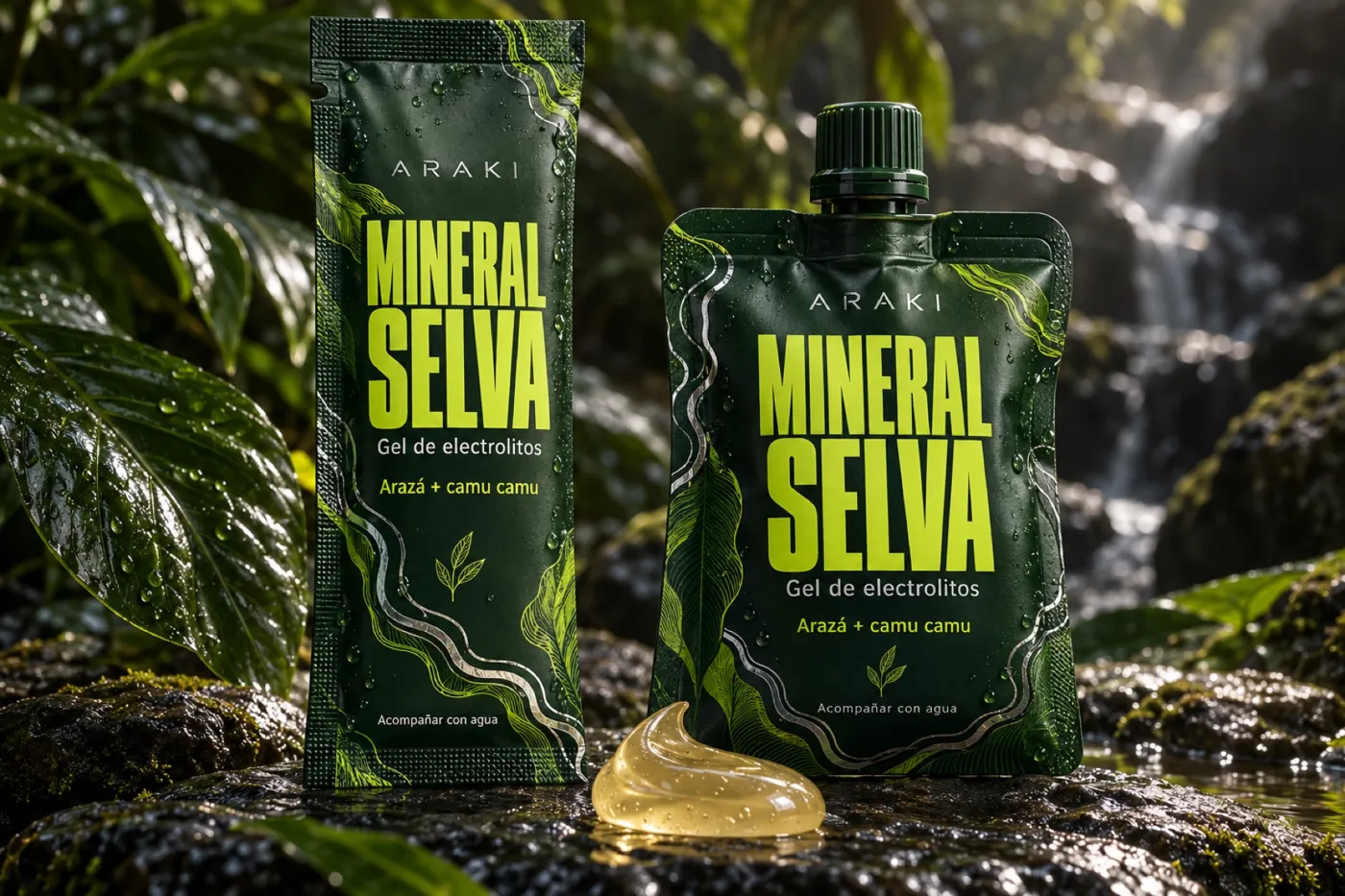 Mineral Selva electrolyte gel sachets