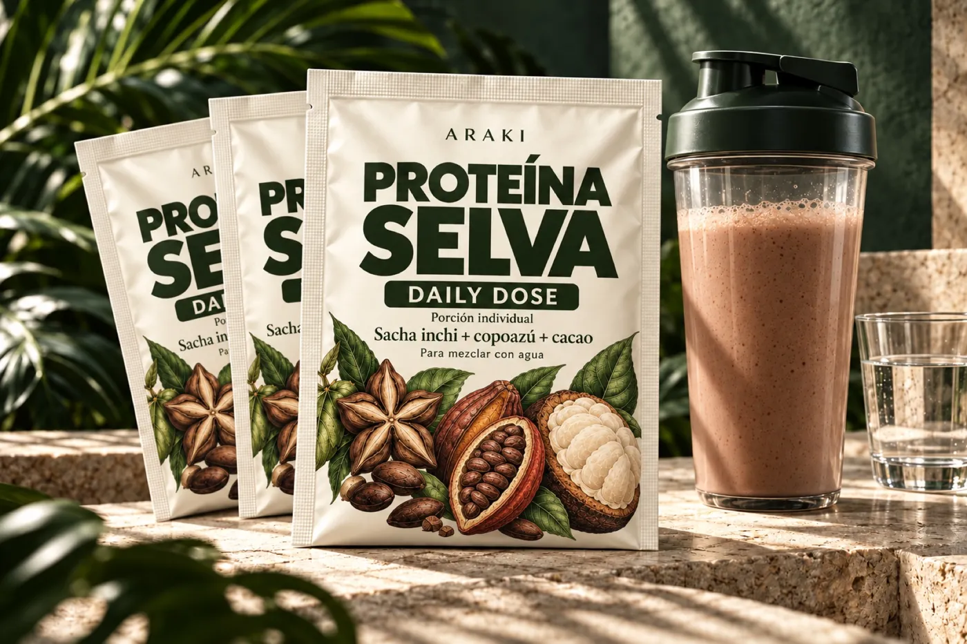 Proteína Selva · Daily Dose